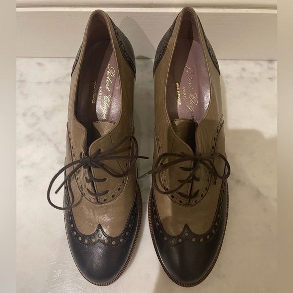Robert Clergerie women’s brogues - Picture 3 of 7